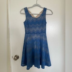 Blue Candie’s Dress